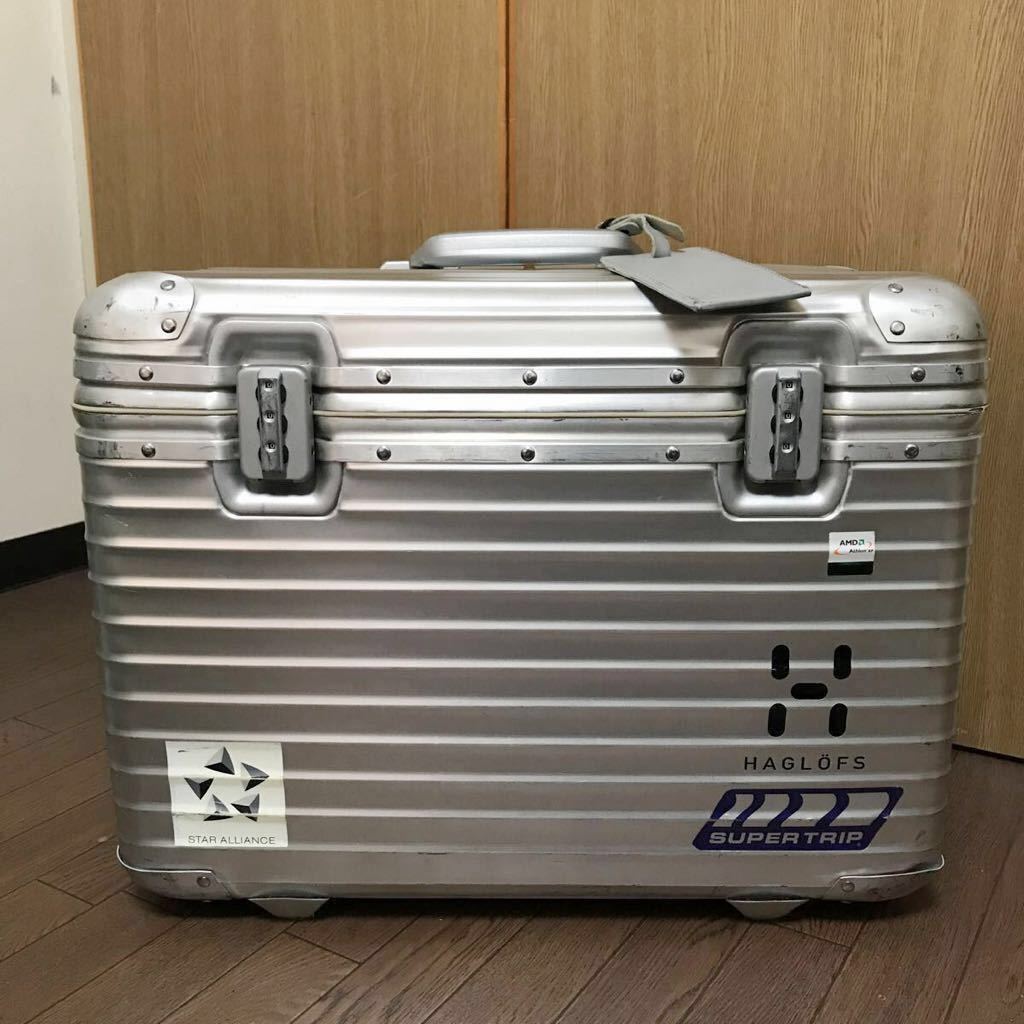 希少品 37L リモワ 928.51『トパーズ』 パイロット 廃盤 2輪 リモワ