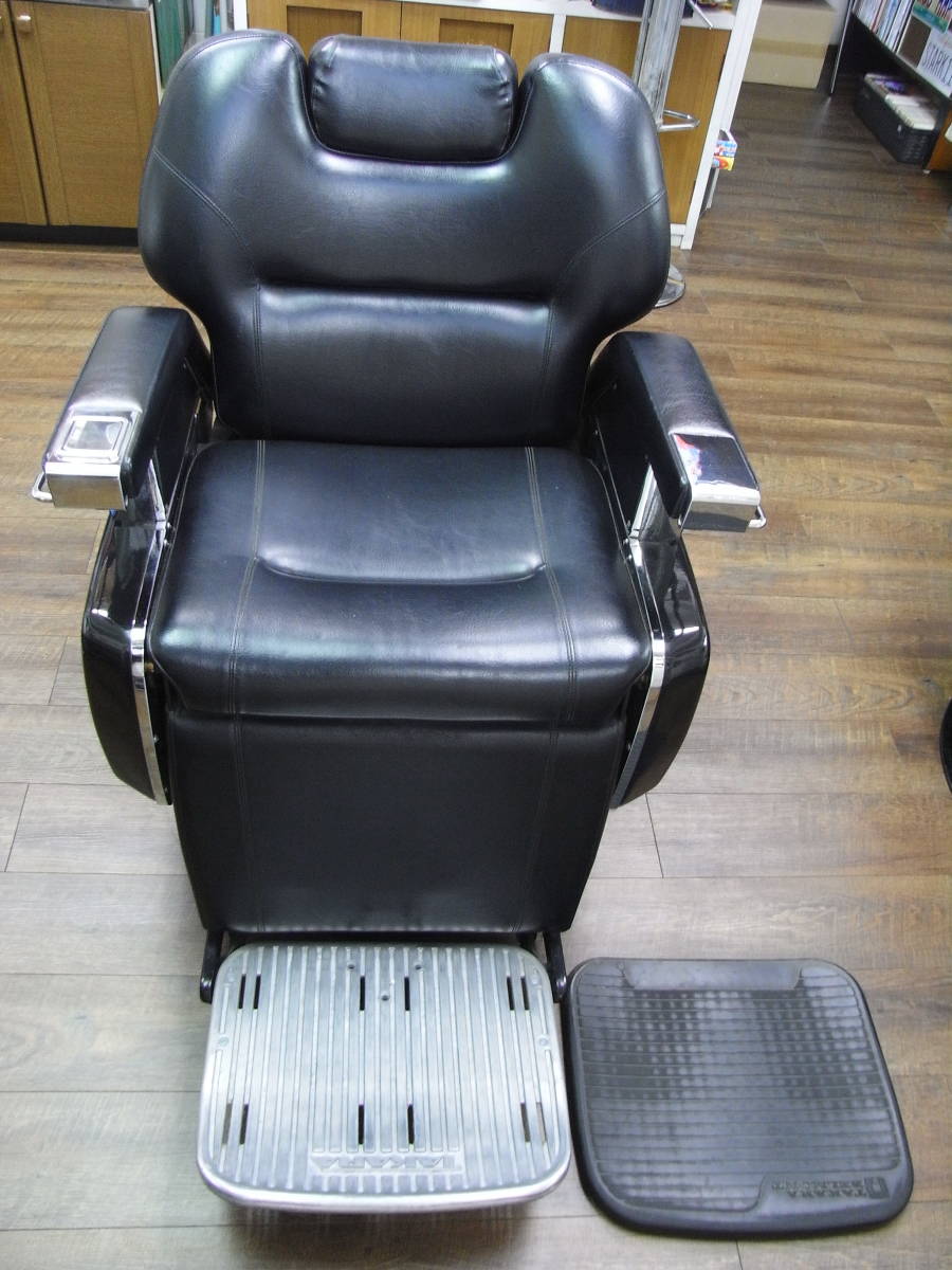 ☆タカラベルモント プロスタッフ 879 理容イス バーバーチェア レトロ