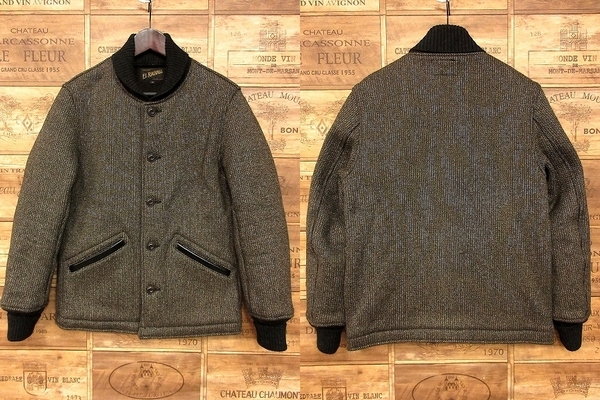 ラディアル EL RADIALL クロス ブラウンズビーチ スポーツ ジャケット