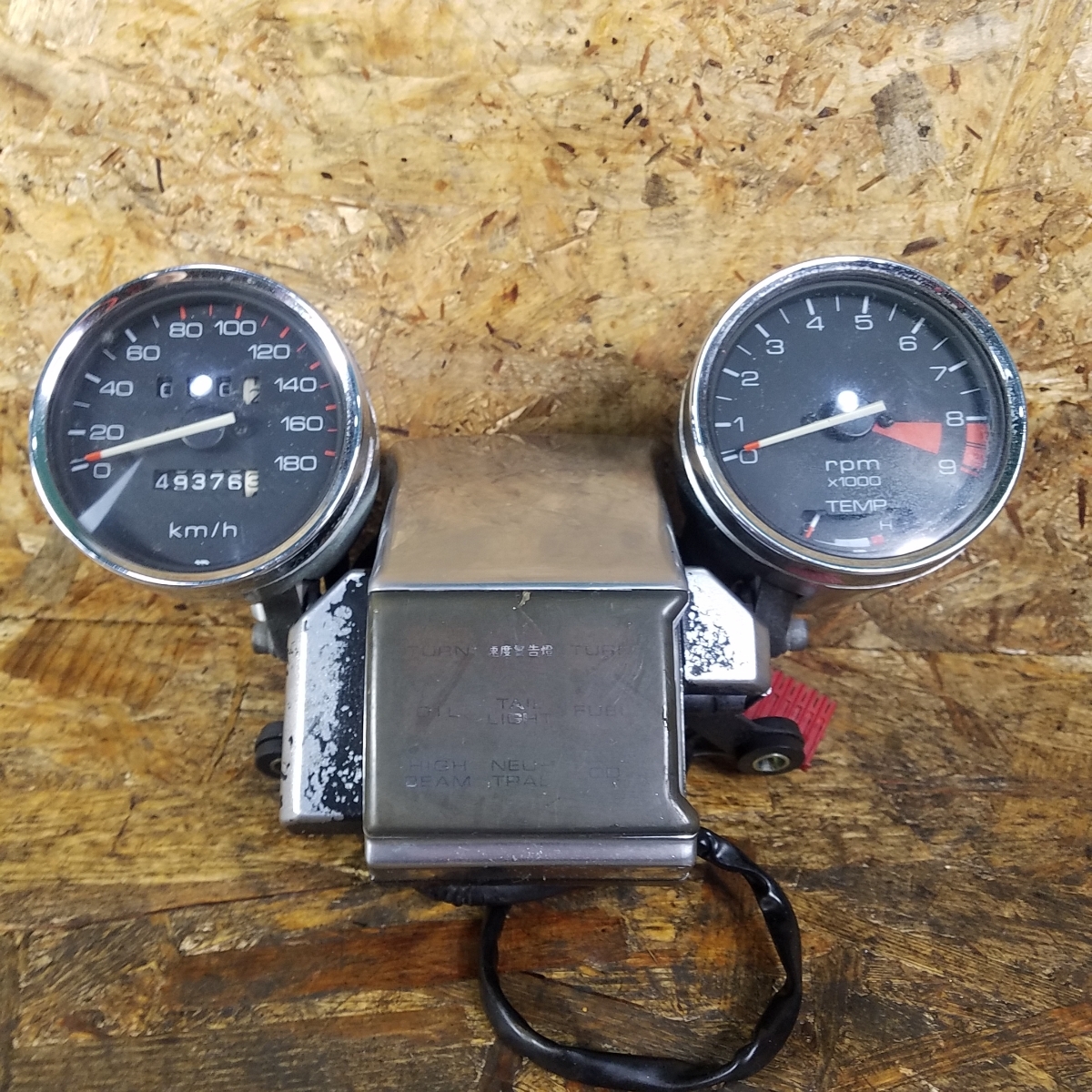 Yahoo!オークション -「シャドウ400」(メーター) (パーツ)の落札相場