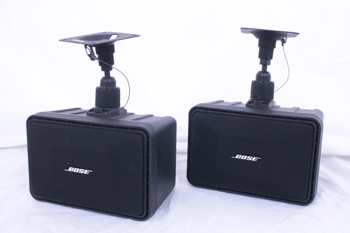Bose スピーカー 121 天井取付金具付 BOSE BOSE MODEL 121 ペア 天井