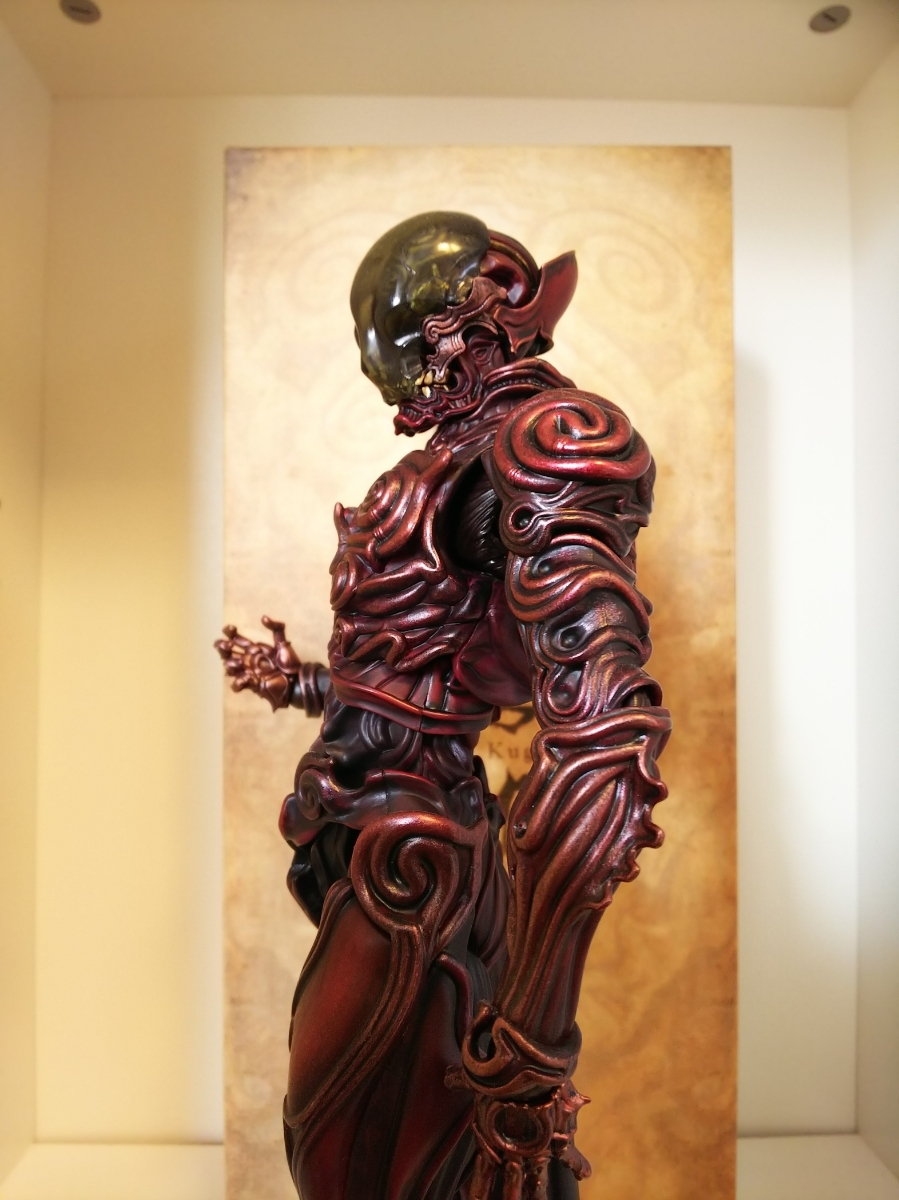 竹谷隆之 縄文傀儡 Enzi 燕脂 Joumon Kugutu1000toys