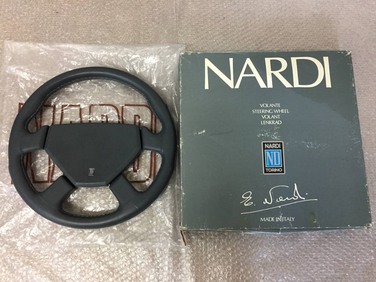 NARDI】レザーステアリング 36Φ 【ナルディ】即決大歓迎 レザー