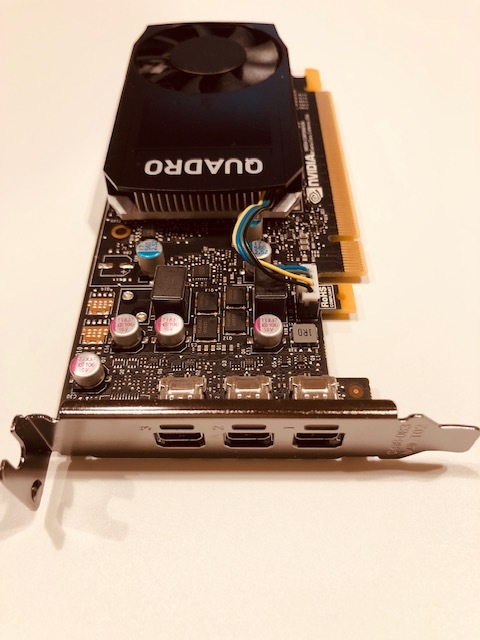 EIZO MED-XN31LP(Nvidia Quadro P400同等)2GB GDDR5 3画面出力対応