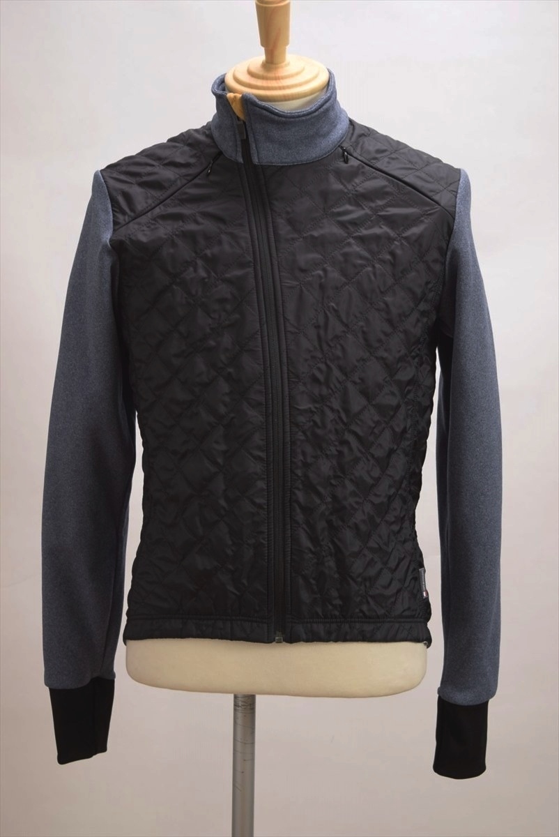 ○ カフェドシクリステ 長袖 サイクルジャケット S ネイビー ブラック