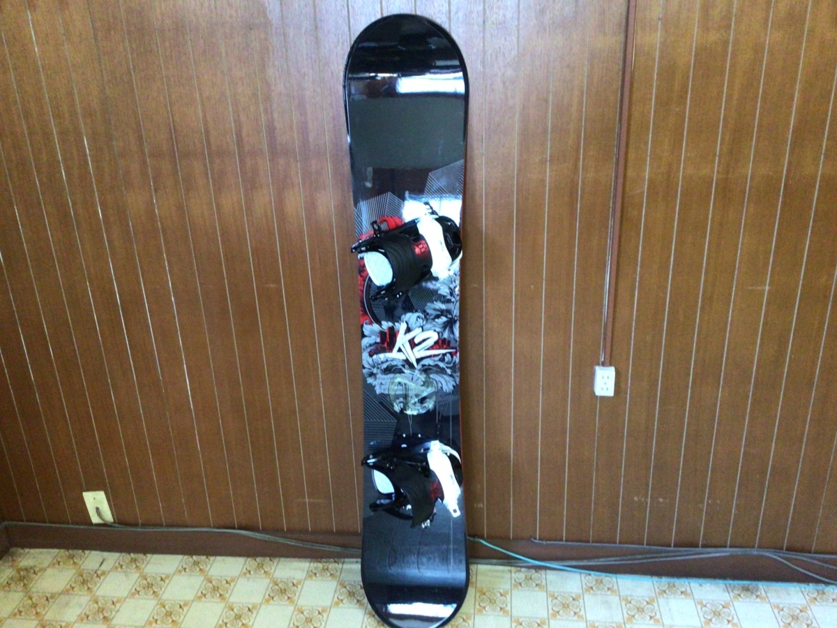 K2 ケーツー BRIGADE ブリゲイド 158㎝ スノーボード SNOWBOARD スノボ