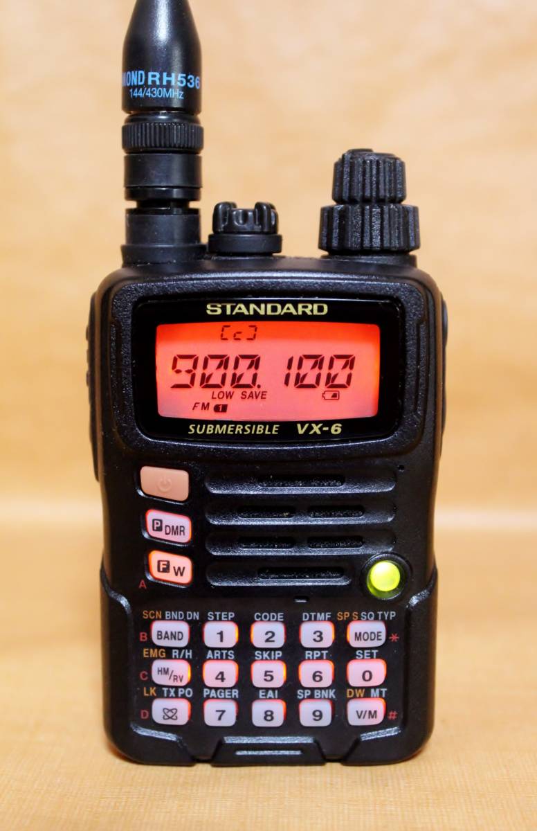 YAESU VX-7 八重洲 スタンダード受信機アマチュア無線 八重洲無線