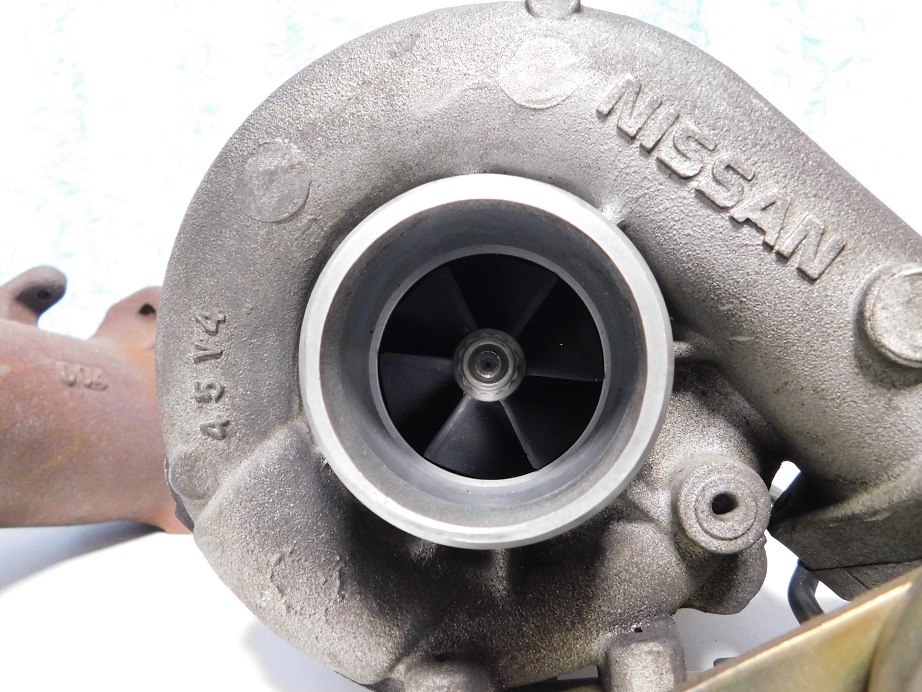 ER34 RB25DET純正タービン☆ガタ無し☆