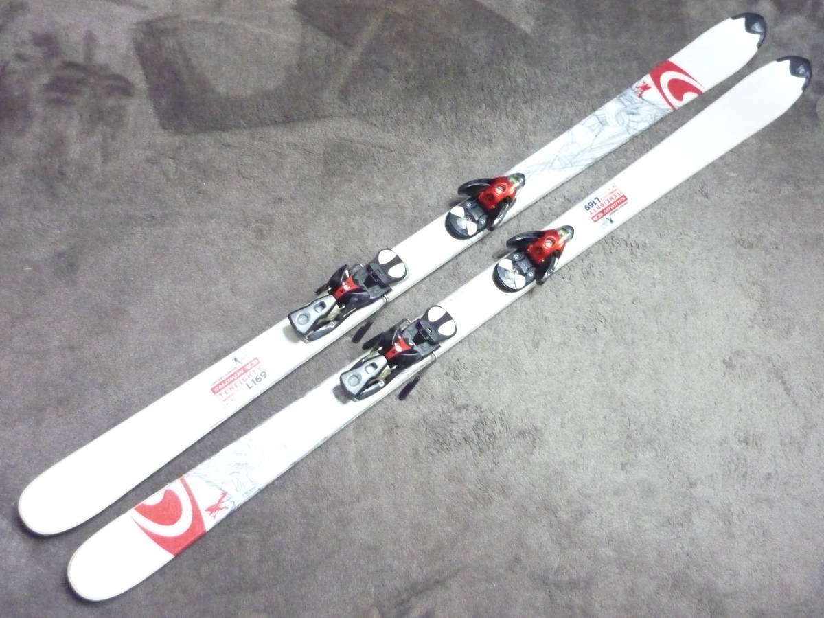 SALOMON 1080 129cm サロモン ジュニア ユース ツインチップ 【公式通販】