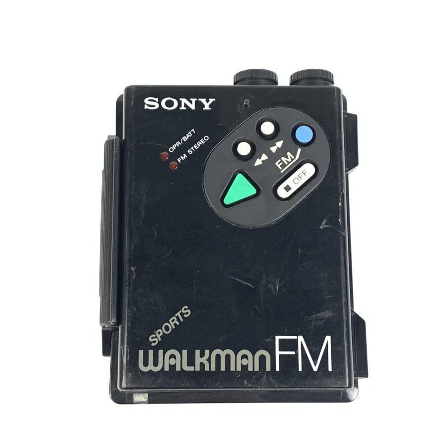 Sony sports ソニースポーツカセットウォークマン WM-FS495 【公式通販】
