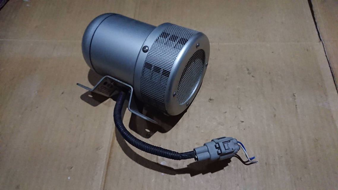 OSAKA SIREN 大阪サイレン MOTOR SIREN モーターサイレン 5SA-TTC 12V