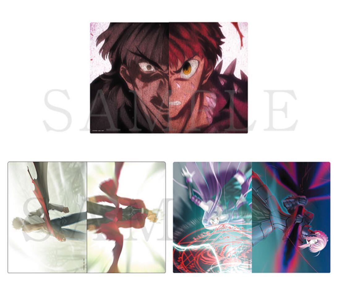 新品】劇場版 Fate/stay night Heaven's Feel HF 原作イラスト使用