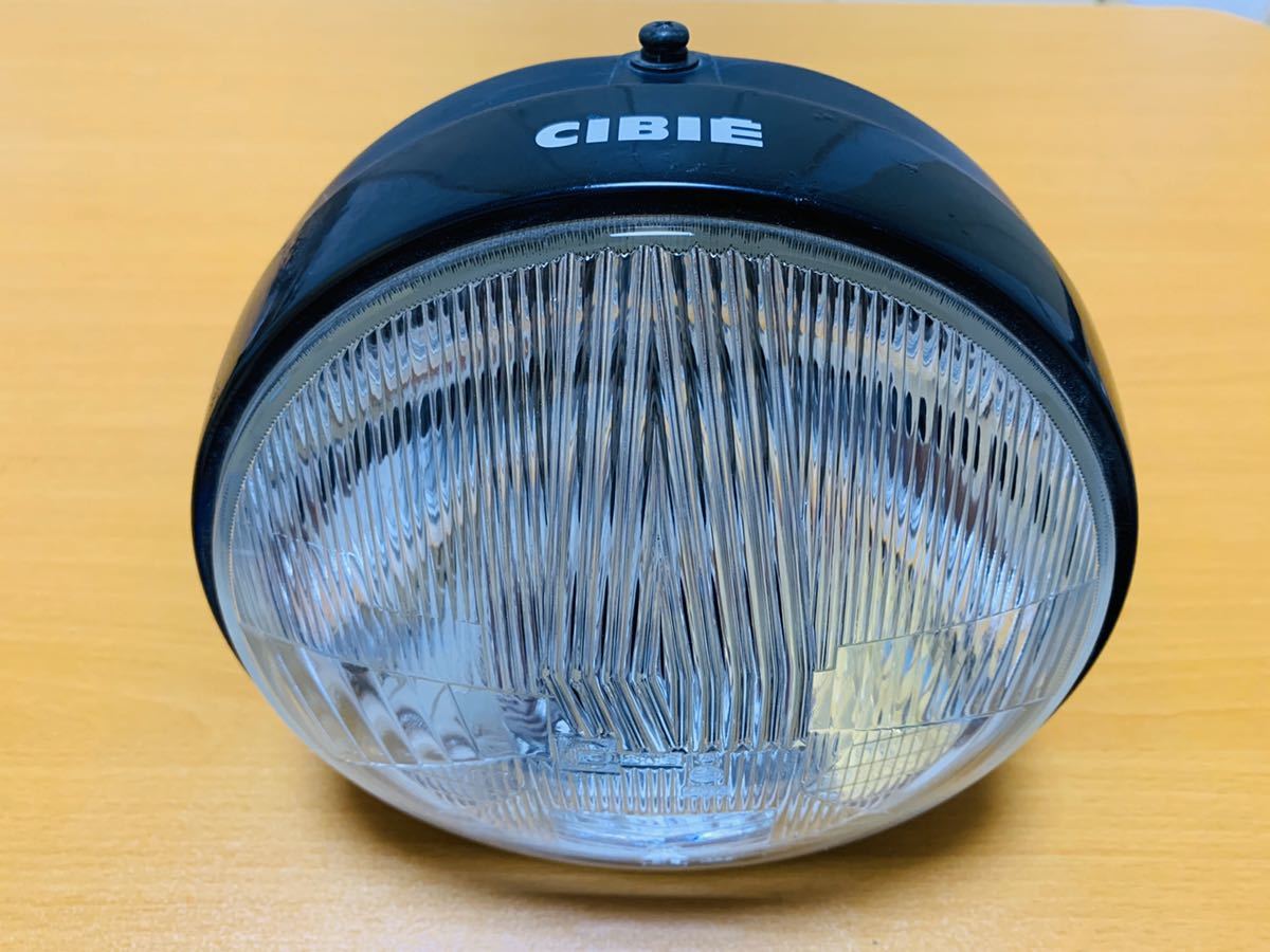 CIBIE 407 シビエ 180mm丸型ヘッドライト ネイキッド ゼファー等 CIBIE