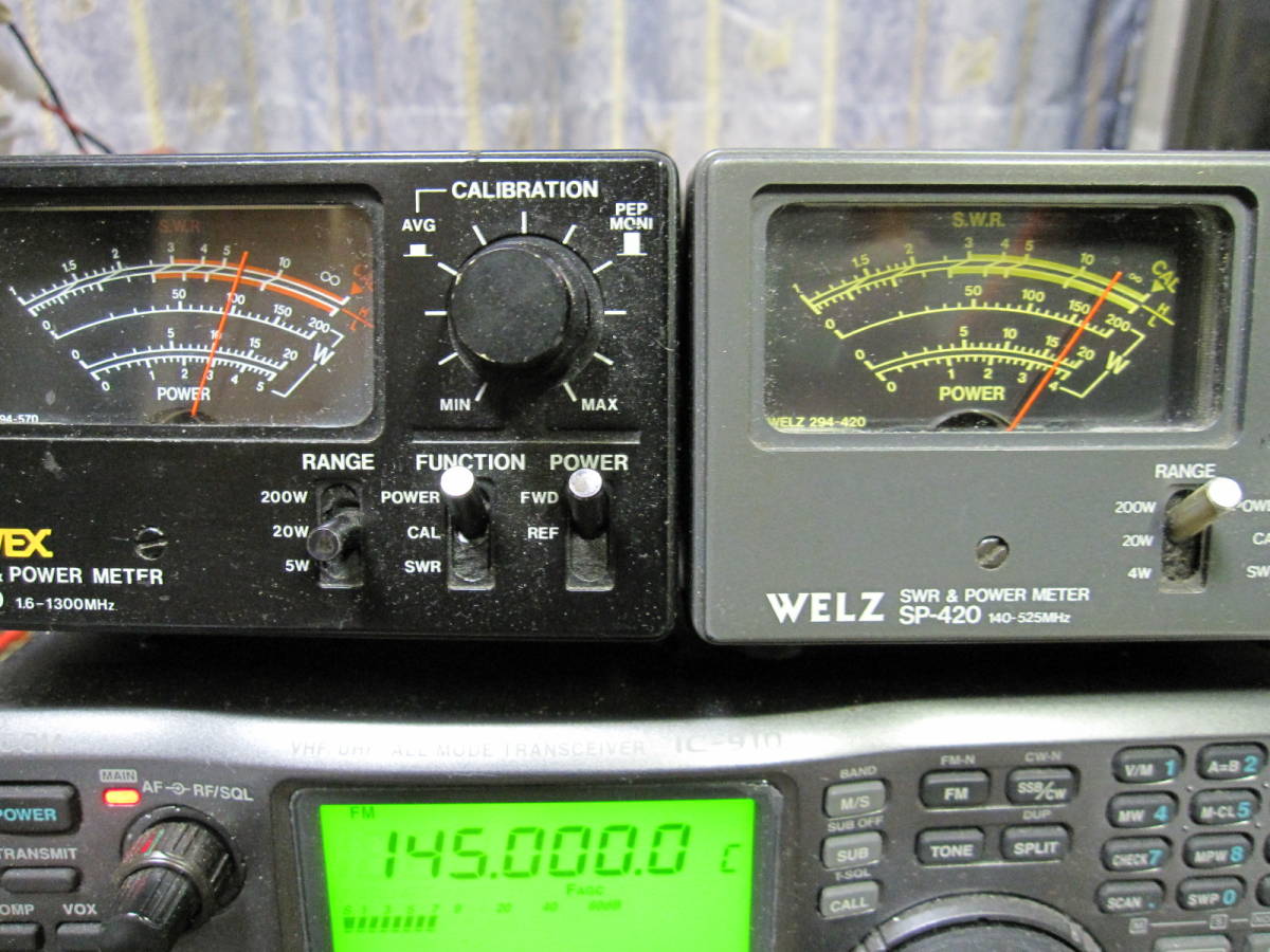 東京ハイパワー TOKYO HY-POWER HL-160V 144MHzリニアアンプ