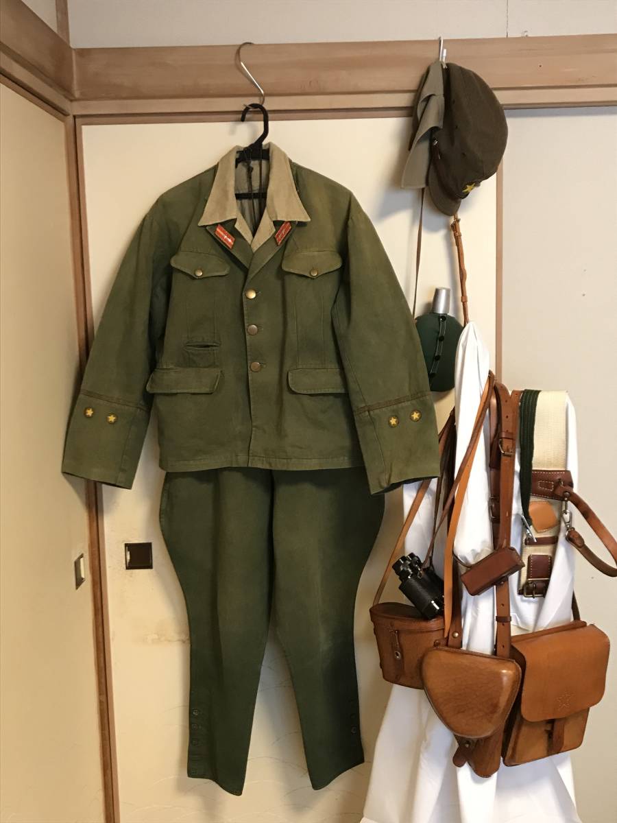 旧日本陸軍南方避暑制服上下レプリカ 旧日本陸軍南方避暑制服上下レプリカ