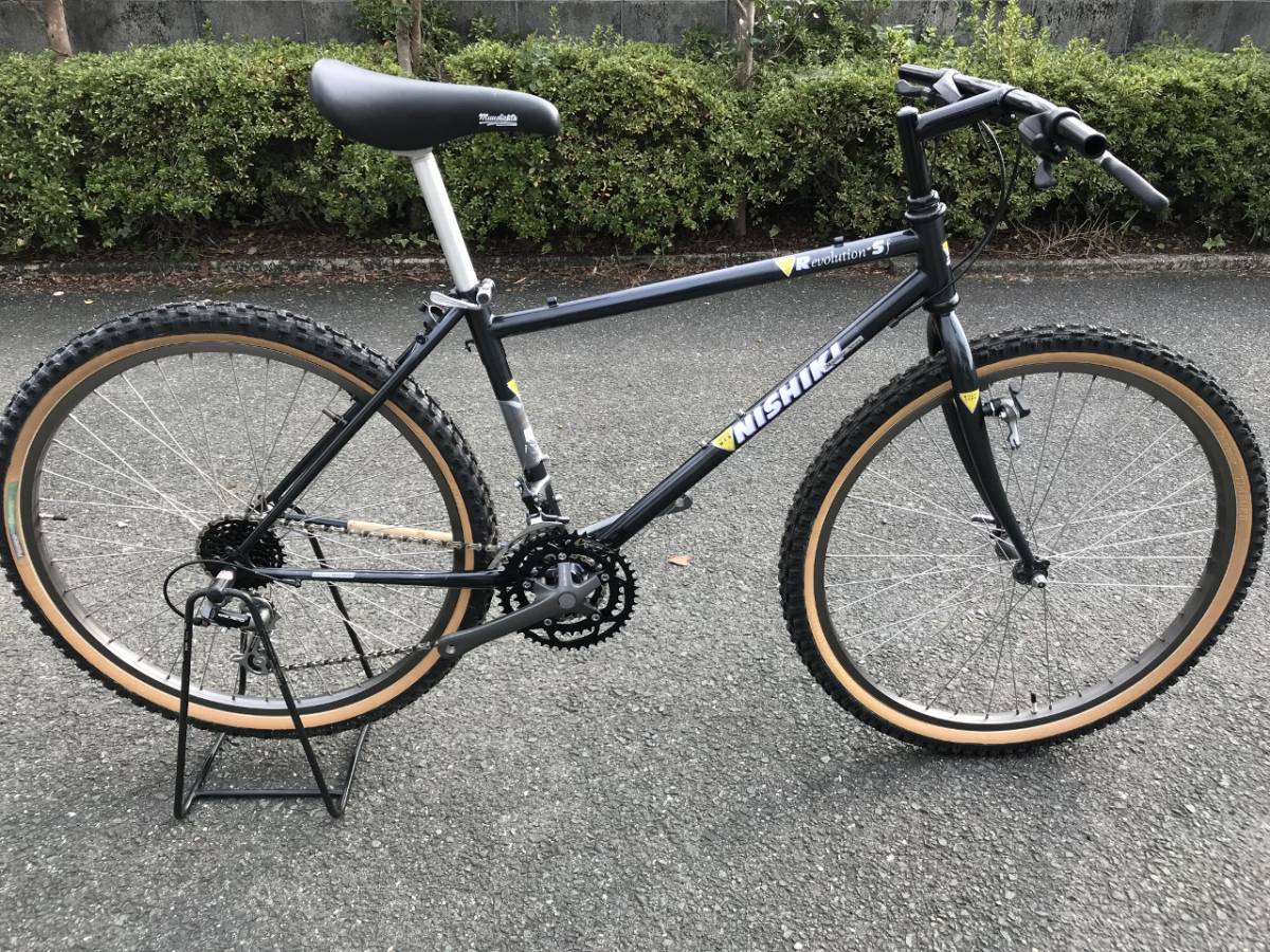 NISHIKI NXA old mtb 26㌅ シングル ＊名古屋 直接お渡し NISHIKI NXA