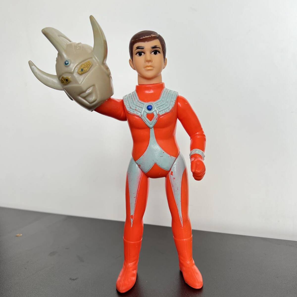 ウルトラマン ウルトラマンタロウ ブルマァク ソフビ 当時物 レトロ