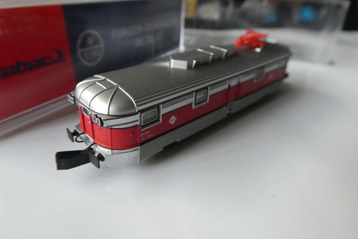 Mabar スペイン国鉄 タルゴ電源車 Spanish Ingenuity and Design! The