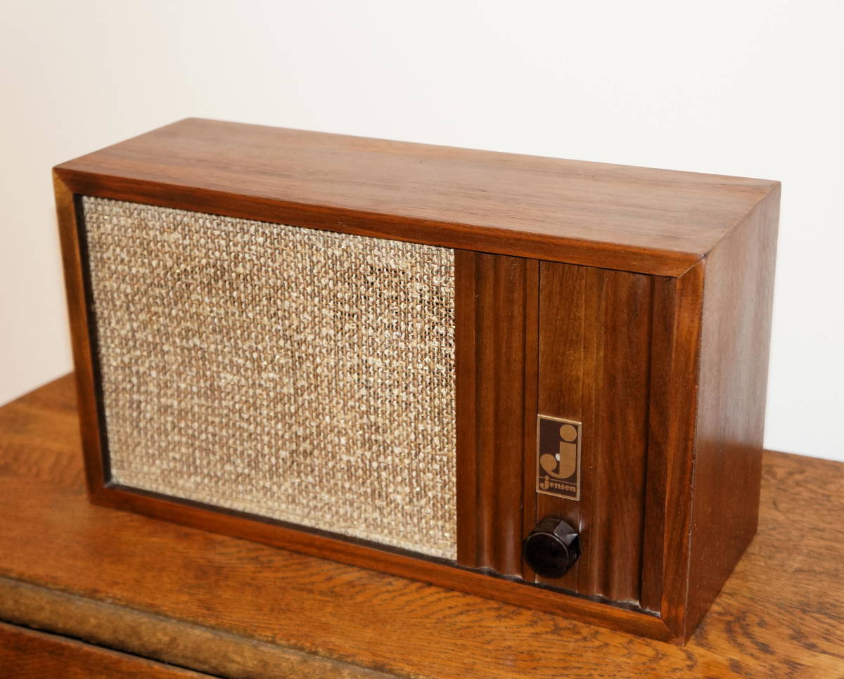 米国製 JENSEN X-10 お洒落なウルトラコンパクト 2ウェイスピーカー