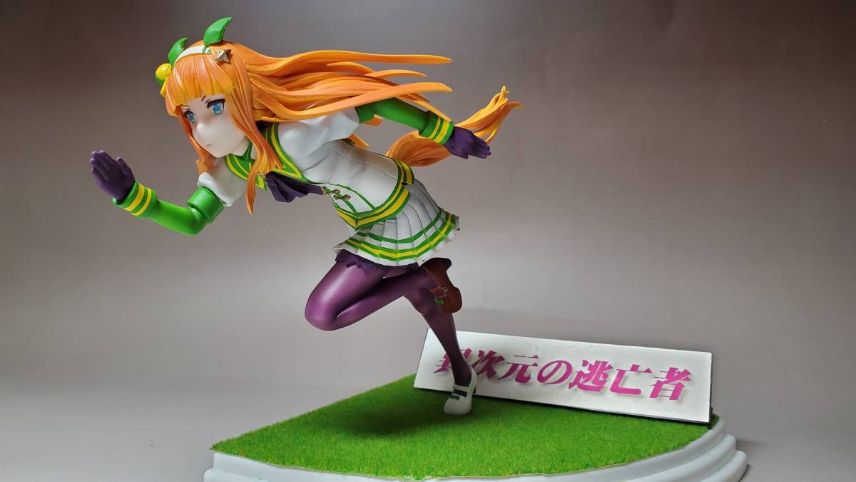 新品】1/8 ウマ娘 サイレンススズカ 塗装済み ガレージキット完成品 は