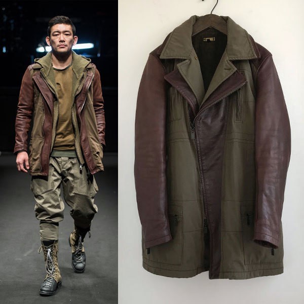 16AW SIVA シヴァ BRAHMAN ブラフマン TOSHI-LOW トシロウ着用 レザー