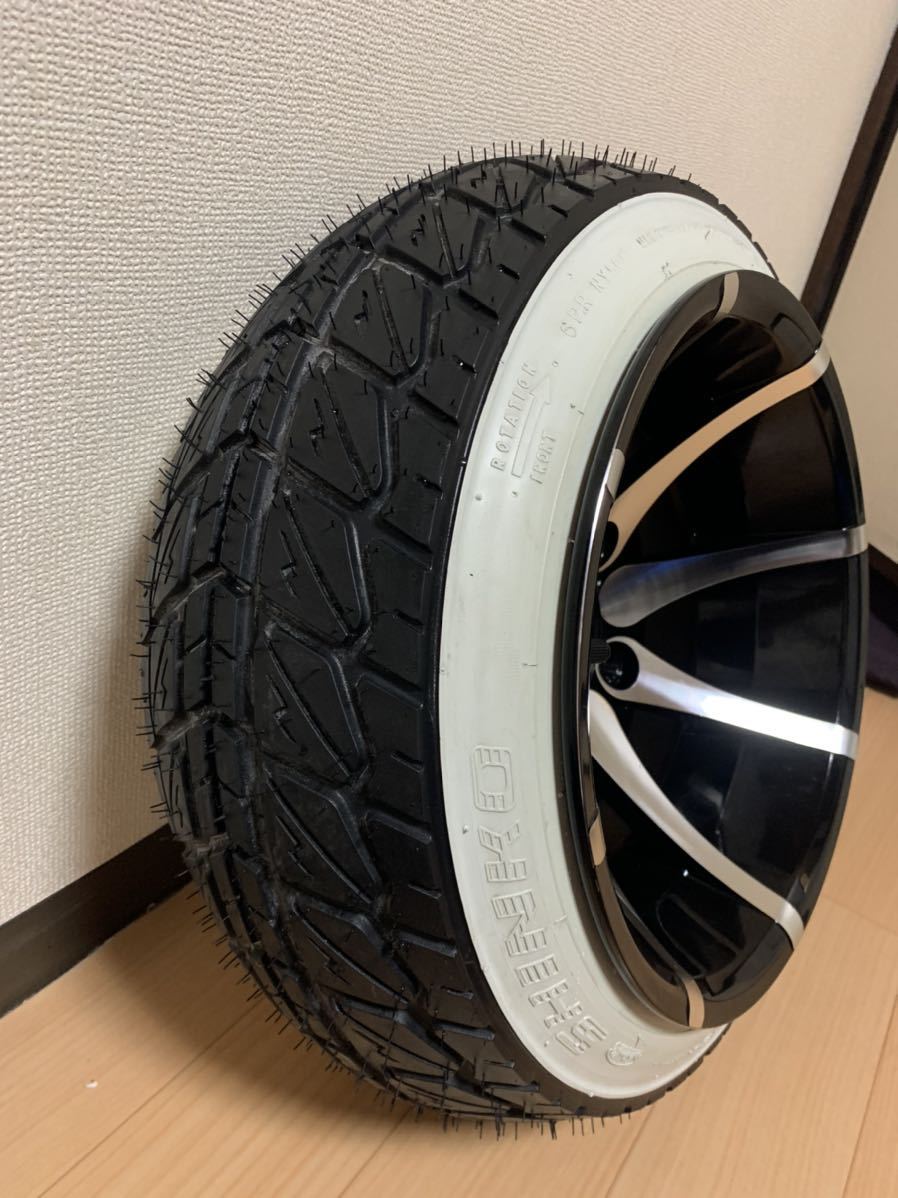 ズーマー zoomer ホイール 12インチ 8J ハブ リアハブズーマー zoomer