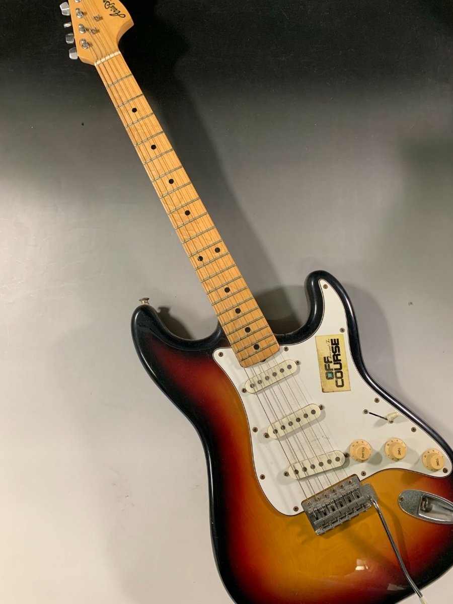 77年製 Aria ProII STAGECASTER マツモク 日本製ストラト 77年製 Aria