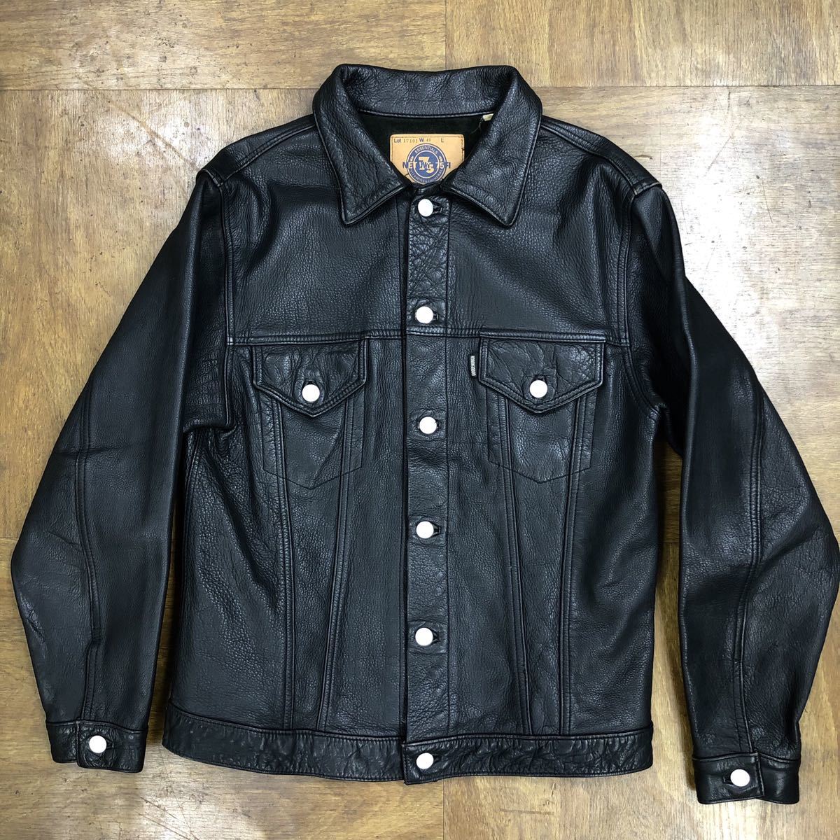 GOOD ENOUGH グッドイナフ レザージャケット 革ジャン 【公式通販】
