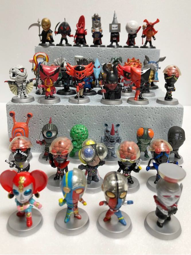 特撮ヒーローズ 人造人間キカイダー ノーマル23種コンプ未開封22種