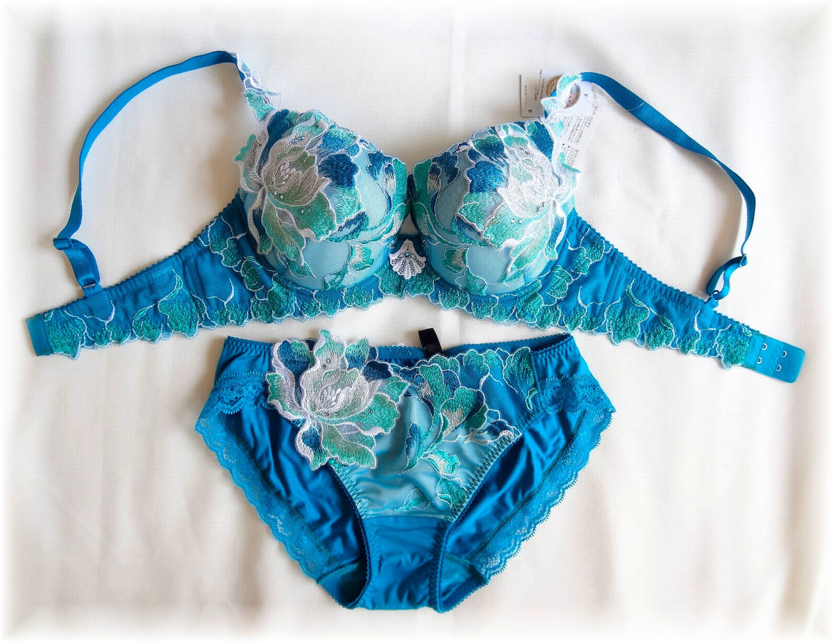 ワコール サルート 69 メキシコ D70 ノーマルショーツ 上下セット ブラ