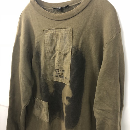RAF SIMONS ラフシモンズ 05AW ポルターガイスト期 パッチワーク