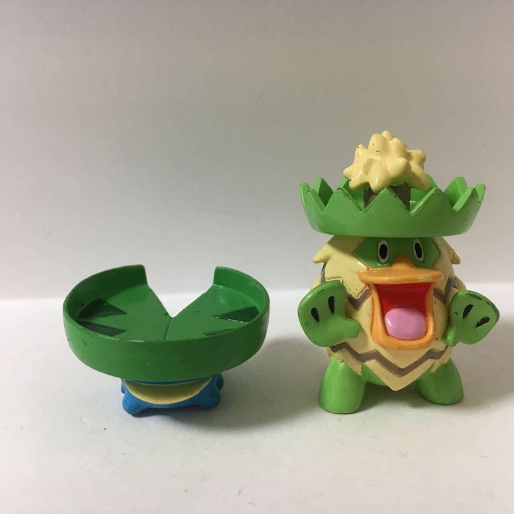モンコレ ハスボー ルンパッパ 中古品 ポケモン ポケットモンスター