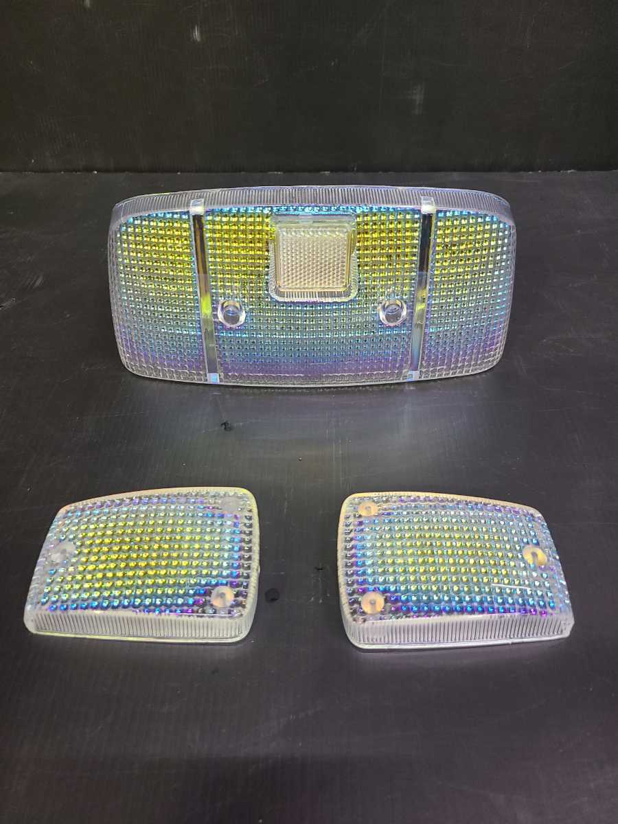 CBX400F テールレンズ レインボー 未使用 ファンシーレンズ