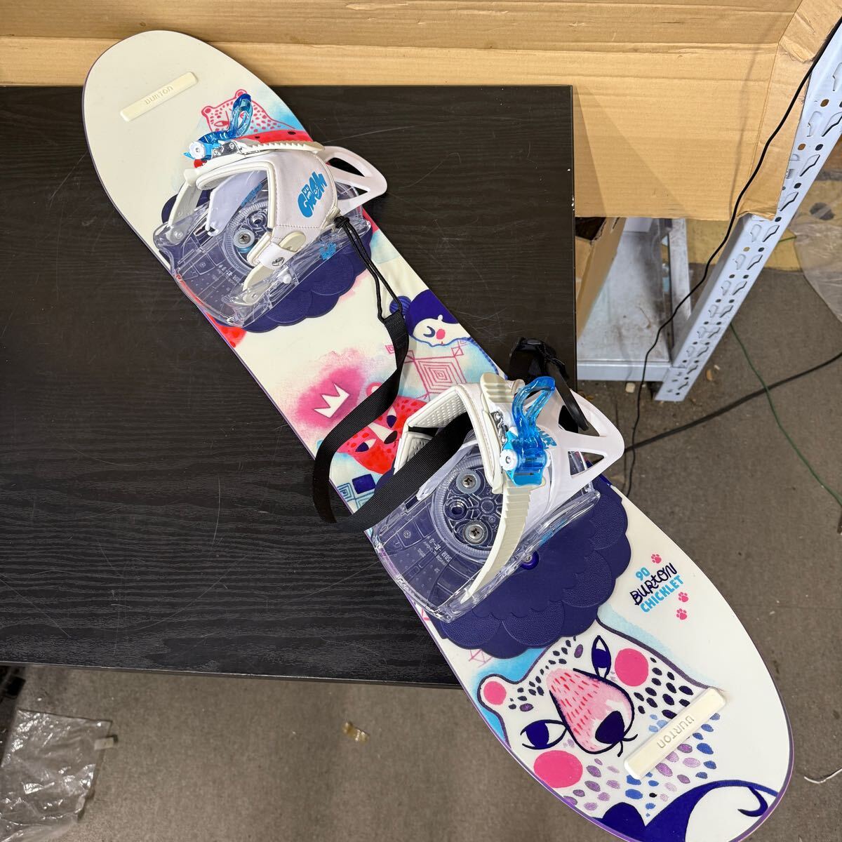 Burton Chicklet 90cm スノーボードセット