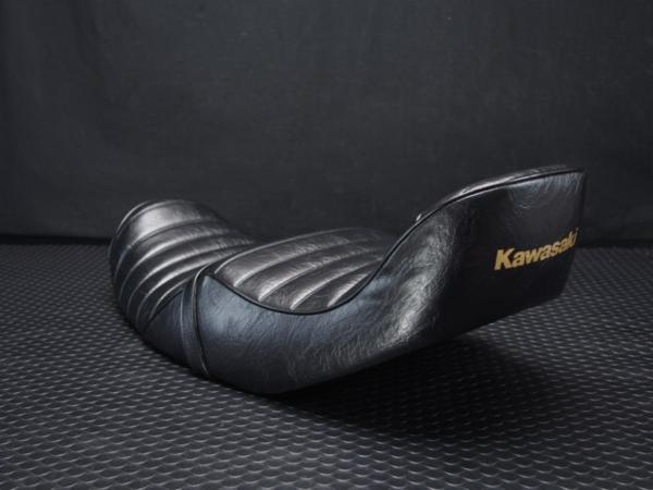 ZRX400 三段シート zrx400 チンチラ3段シート