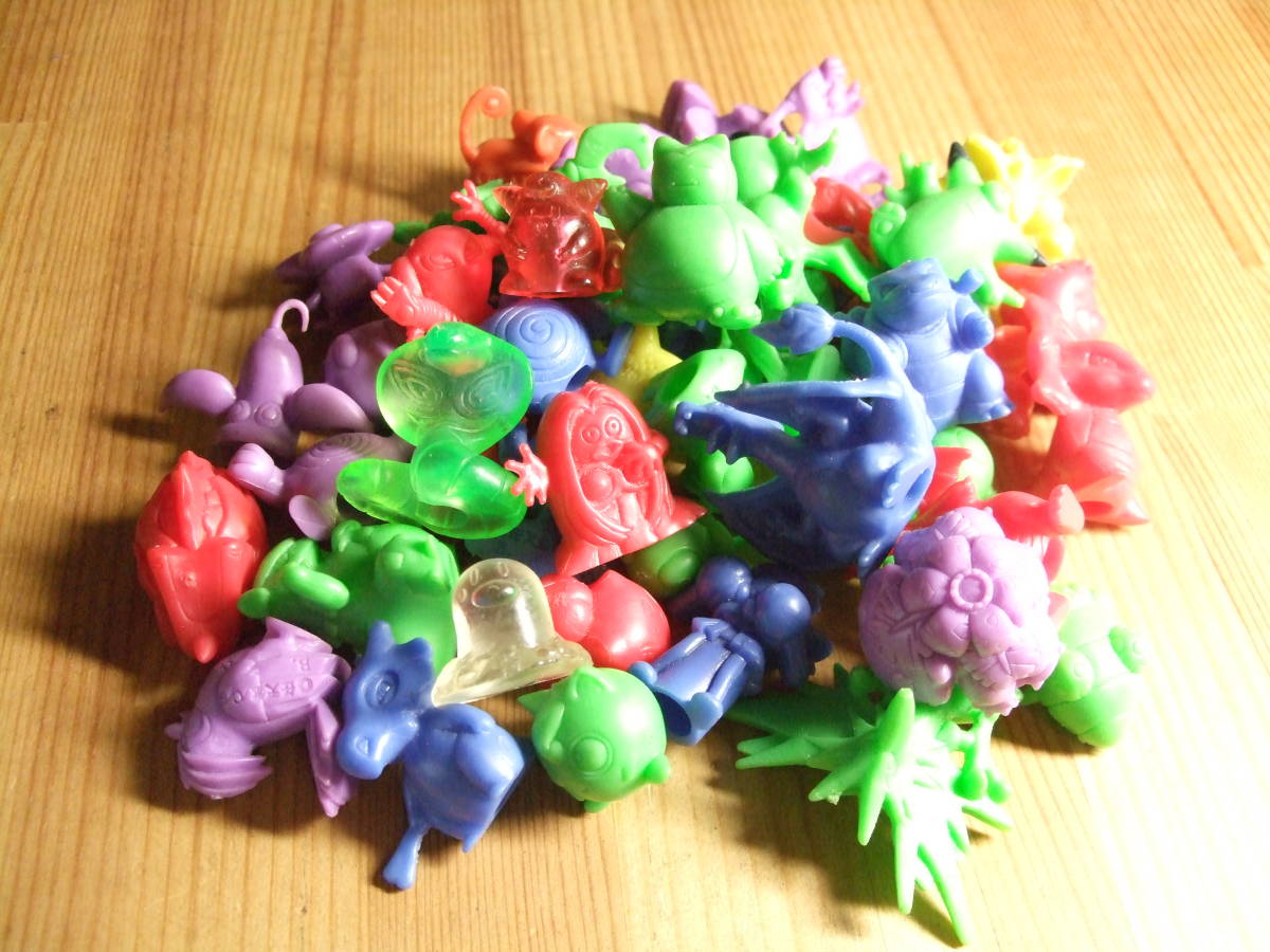 ポケモン フィギュア コロコロショップ限定 塩ビ ミニフィギュア