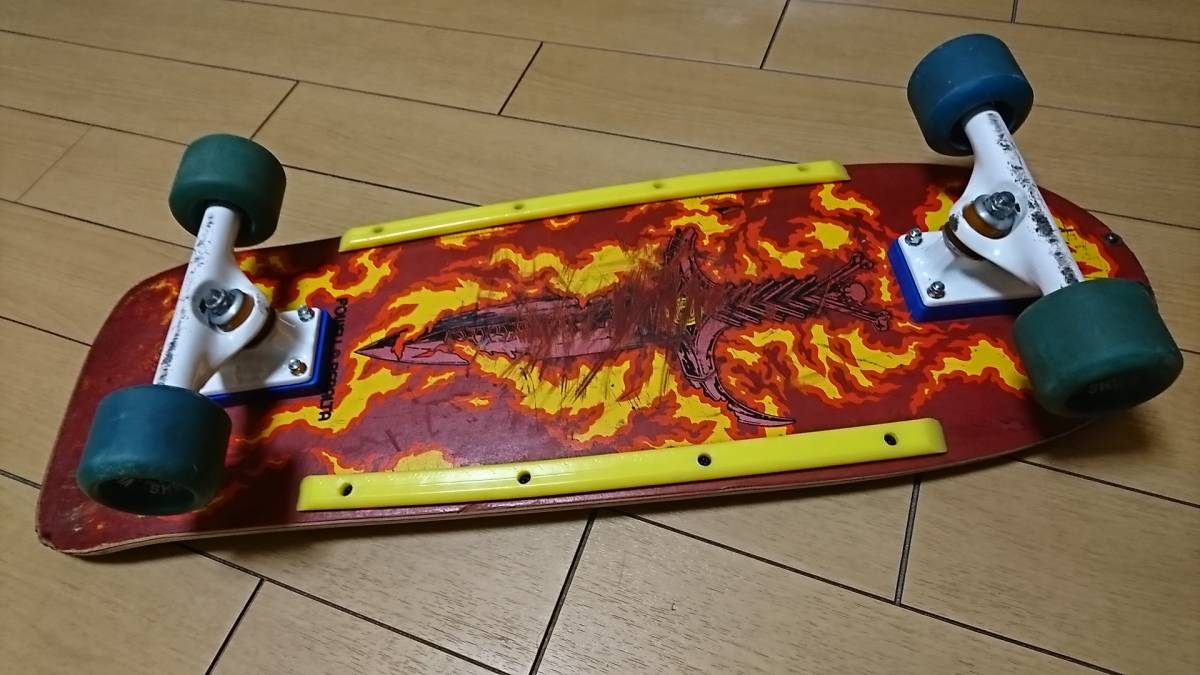 80's Powell / オールドスケート SantaCruz Zorlac DogTown Vision