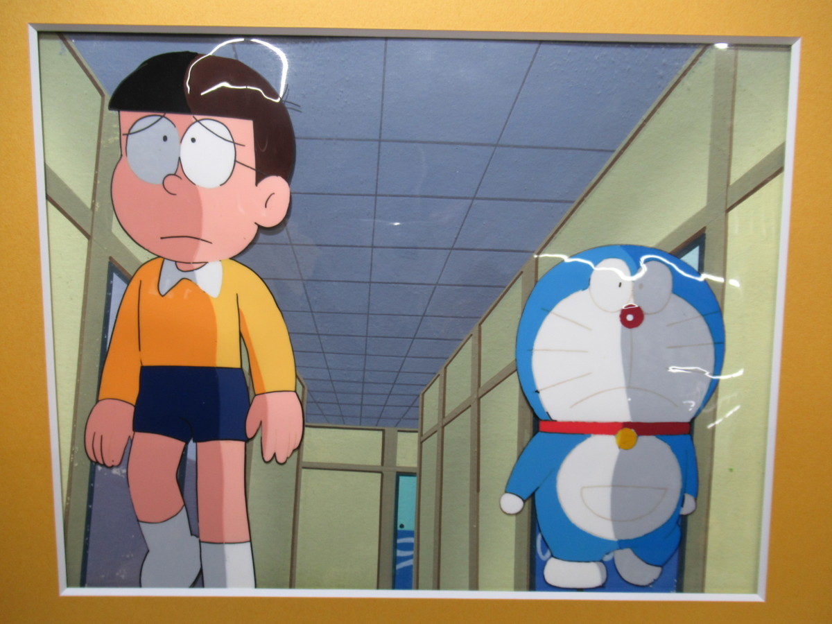 キ*オ様 ドラえもん セル画 5点まとめ売り キ*オ様 ドラえもん セル画