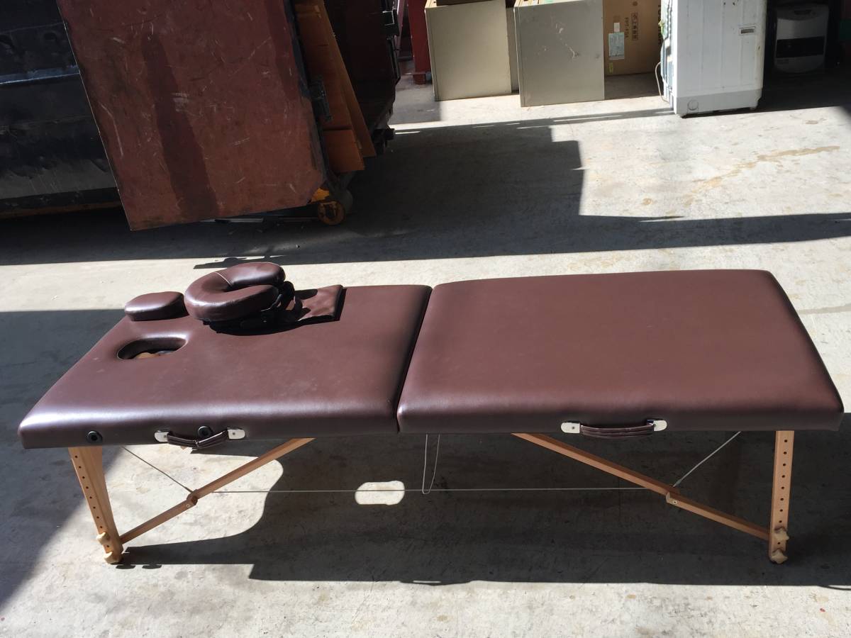 折りたたみマッサージ施術ベッド【ニューステラⅥ】 【公式通販】