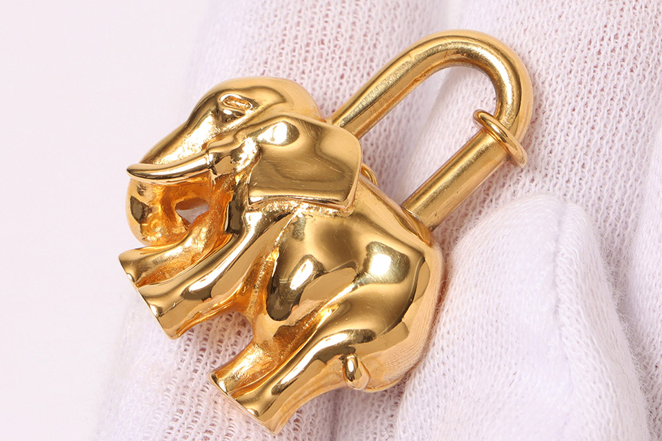 カデナ 象 エレファント ゴールド