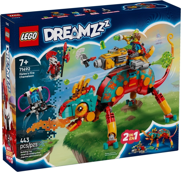 Mateo's Fire Chameleon : Set 71492-1 | BrickLink