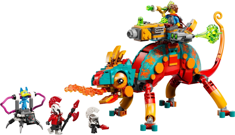 Mateo's Fire Chameleon : Set 71492-1 | BrickLink