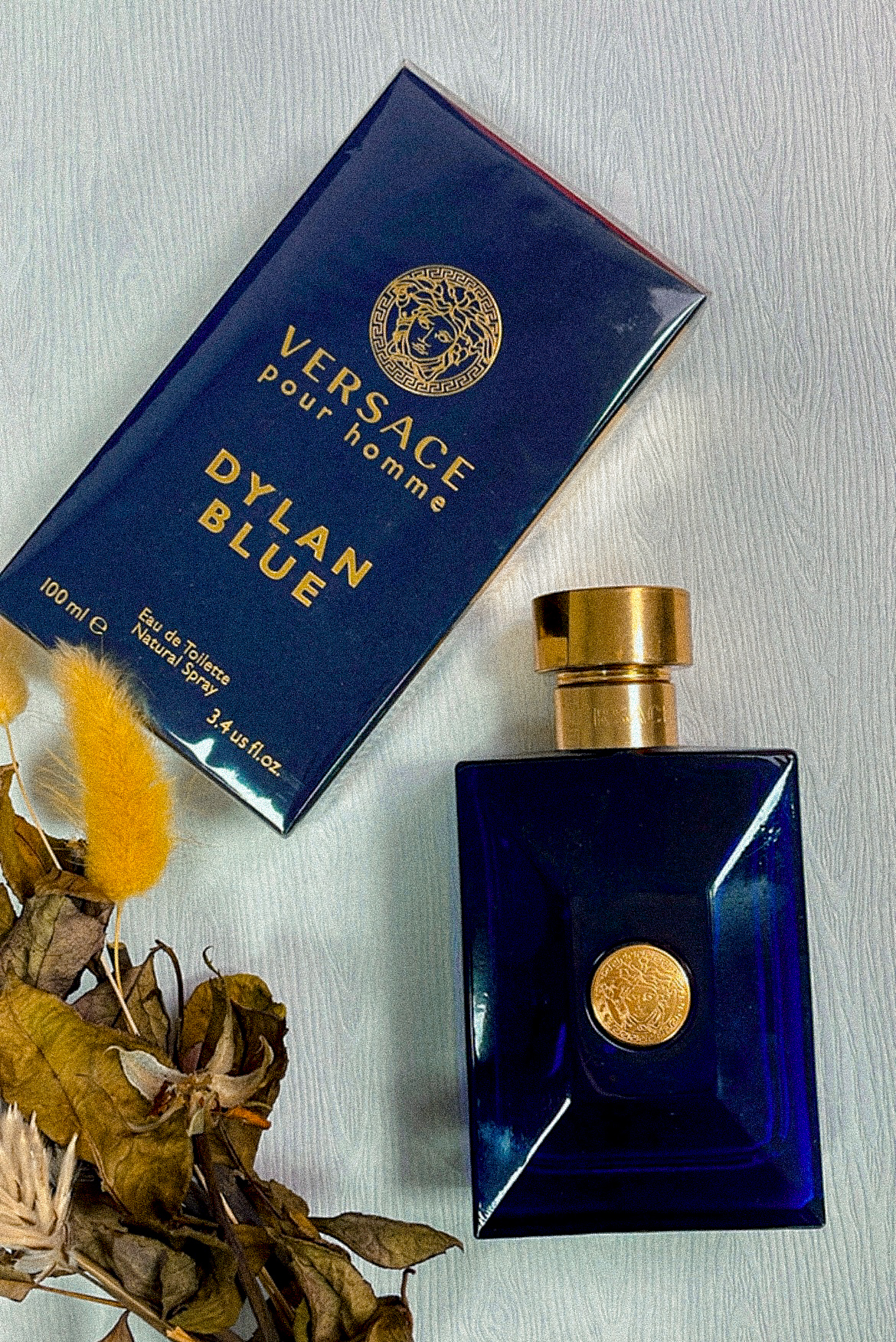 Versace Pour Homme Dylan Blue 狄倫正藍男性淡香水100ML | 男香| 所有