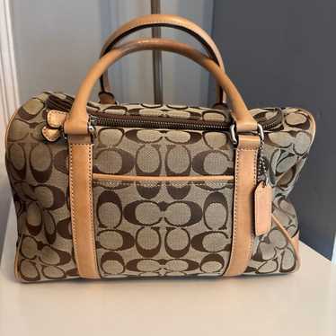 Coach vintage mini boston - Gem