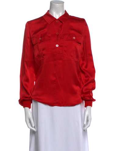 Valentino vintage silk top - Gem