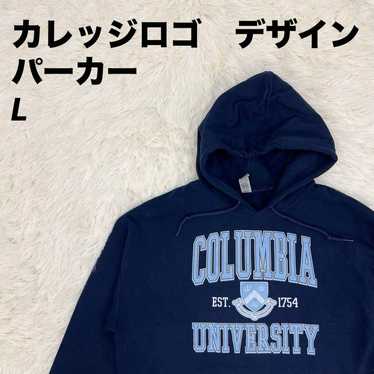 L college logo hoodie - Gem