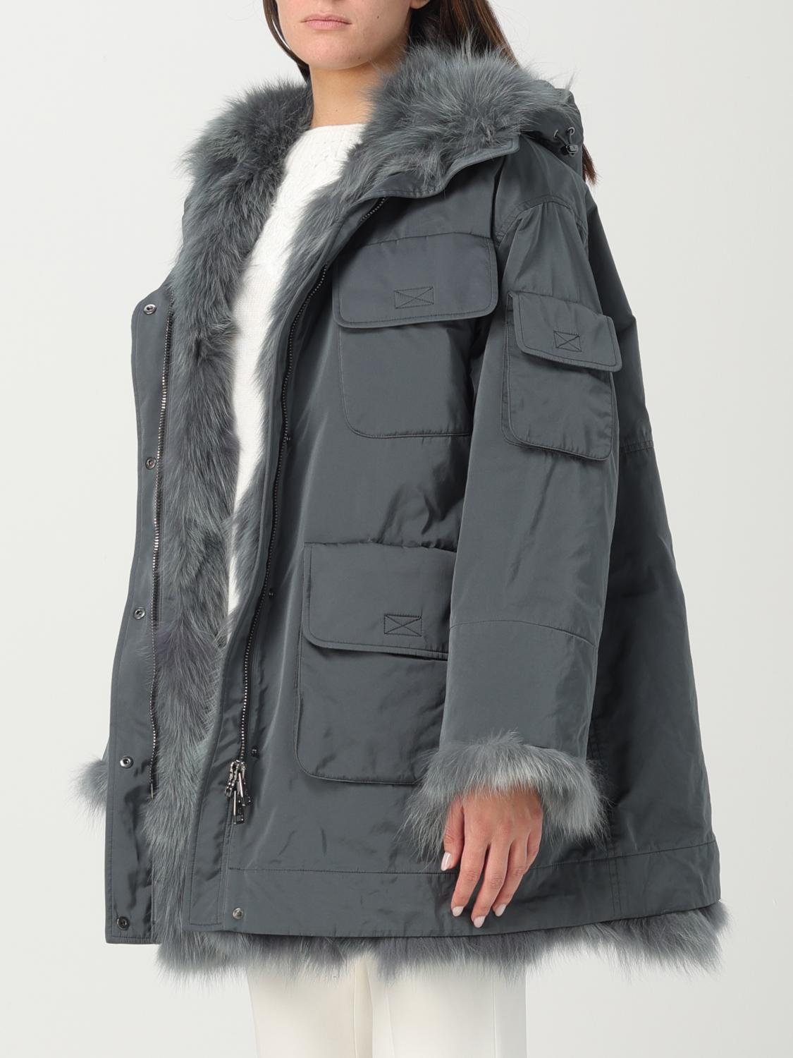 Ermanno Scervino Jacket woman - Smoke Grey | D430B316VOUUJ
