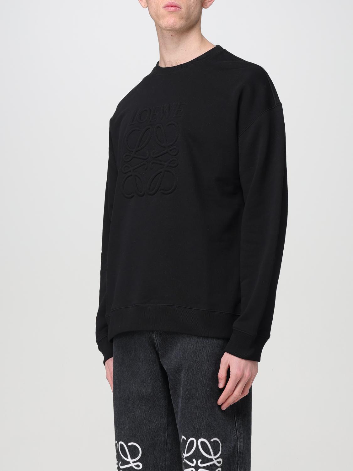 Loewe スウェットシャツ メンズ - ブラック | H526Y24X32 | GIGLIO.COM