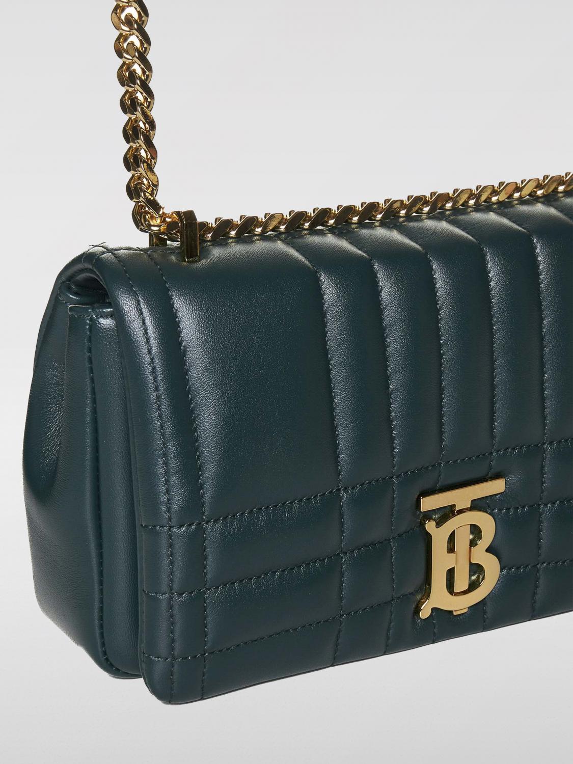 Burberry ショルダーバッグ レディース - ワイン | 8083857 | GIGLIO.COM