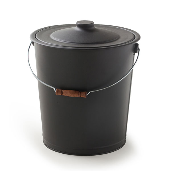 園芸ネット本店｜アラスメタル社製灰取りバケツ大(アッシュコンテナ